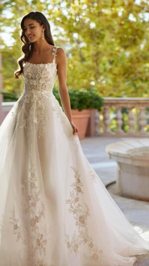 Vestido de novia Inara de Aire Royale en Murcia