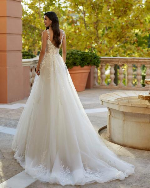 Vestido de novia Inara de Aire Royale en Murcia - Imagen 2