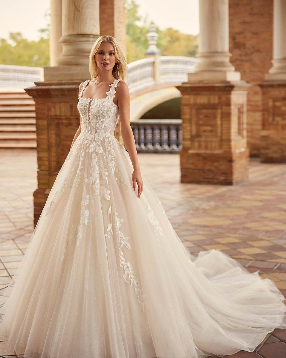 Vestido de novia Kezia de Aire Royale en Murcia
