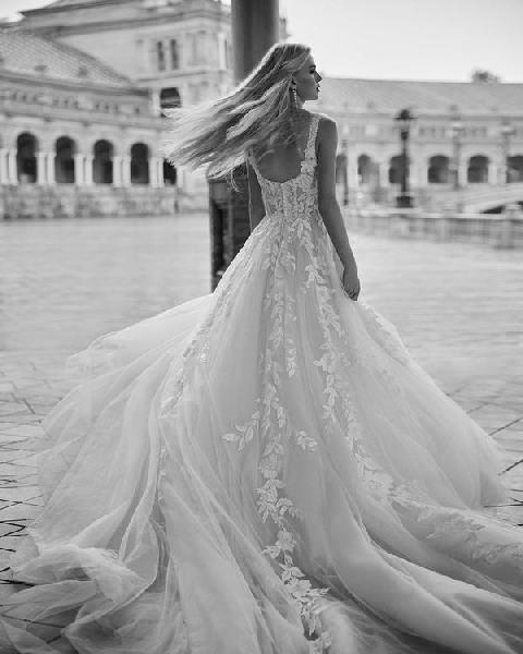 Vestido de novia Kezia de Aire Royale en Murcia - Imagen 2