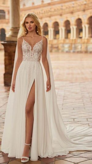 Vestido de novia Kaliz de Aire Royale en Murcia
