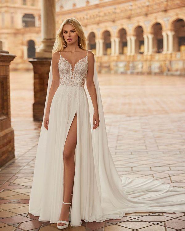 Vestido de novia Kaliz de Aire Royale en Murcia