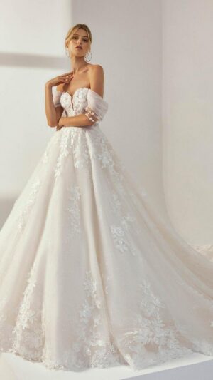 Vestido de novia princesa Althea de Luna Novias