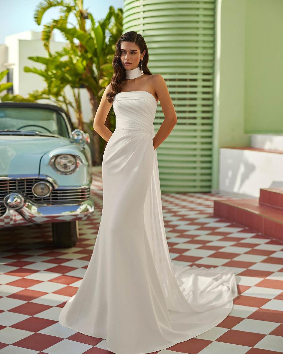 Vestido de novia Jaira de Luna Novias
