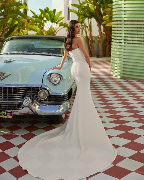 Vestido de novia Jaira de Luna Novias - Imagen 2