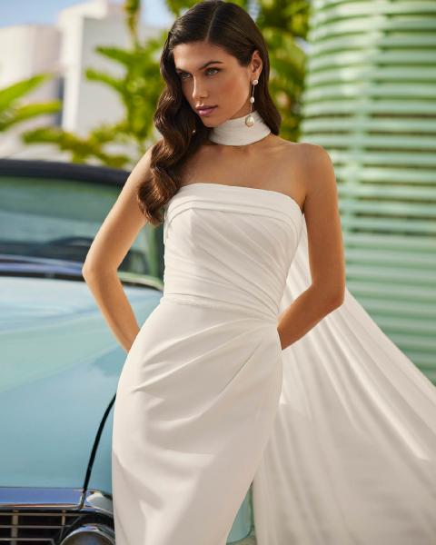 Vestido de novia Jaira de Luna Novias - Imagen 3
