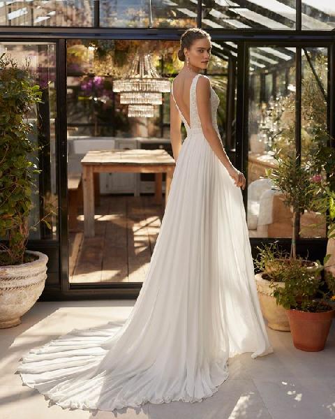 Vestido de novia Ulani de Aire Boho en Murcia - Imagen 2