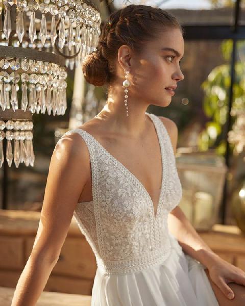 Vestido de novia Ulani de Aire Boho en Murcia - Imagen 3
