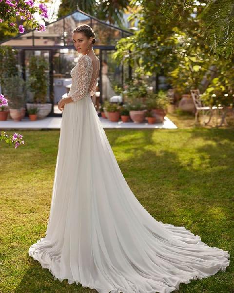 Vestido de Novia Ulema de Aire Boho en Murcia - Imagen 2