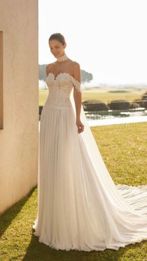 Vestido de novia Zohra de Aire Boho en Murcia