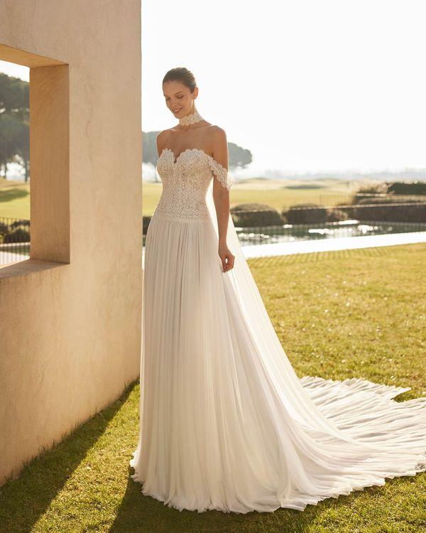 Vestido de novia Zohra de Aire Boho en Murcia