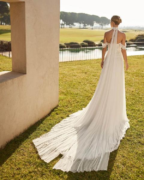 Vestido de novia Zohra de Aire Boho en Murcia - Imagen 2