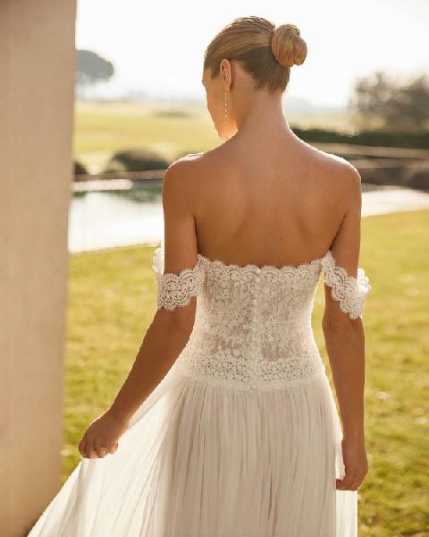 Vestido de novia Zohra de Aire Boho en Murcia - Imagen 3