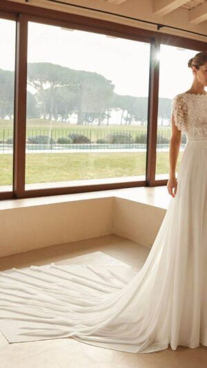 Vestido de novia Zamina de Aire Boho en Murcia