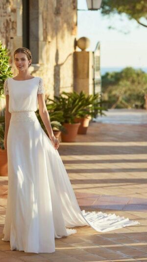 Vestido de novia Palmira de Aire Boho en Murcia