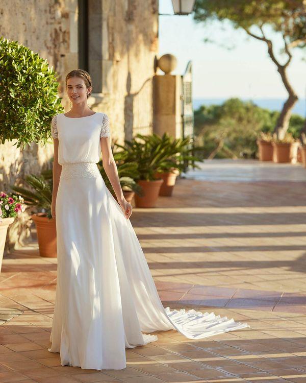 Vestido de novia Palmira de Aire Boho en Murcia