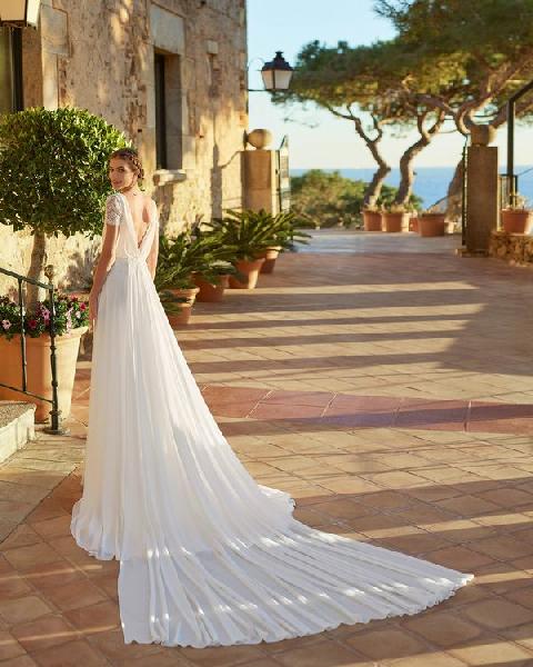 Vestido de novia Palmira de Aire Boho en Murcia - Imagen 2