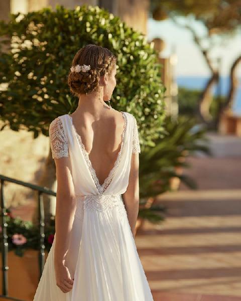 Vestido de novia Palmira de Aire Boho en Murcia - Imagen 3