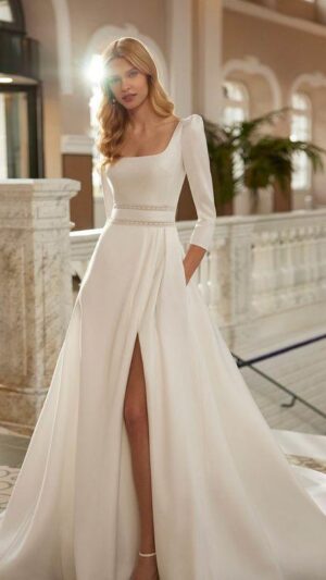 Vestido de novia Aire Barcelona VIDALIA
