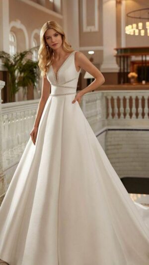 Vestido de Novia Videly de Aire Barcelona en Murcia