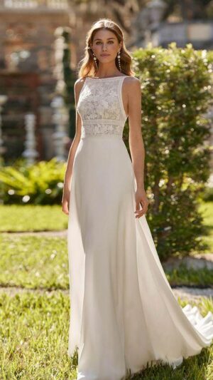 Vestido de Novia Senell de Aire Barcelona en Murcia