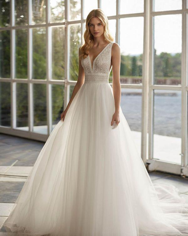 Vestido de Novia Veredia de Aire Barcelona en Murcia