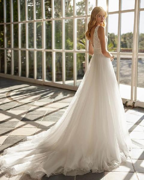Vestido de Novia Veredia de Aire Barcelona en Murcia - Imagen 2