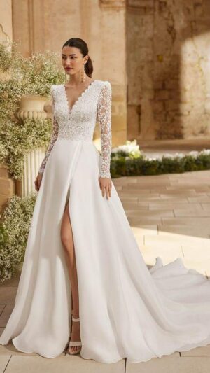 Vestido de novia Aire Barcelona MICHELLE en Murcia