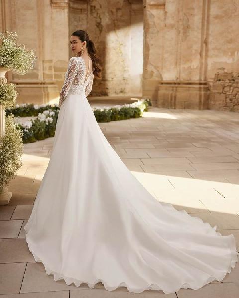 Vestido de novia Aire Barcelona MICHELLE en Murcia - Imagen 2