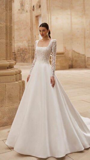 Vestido de novia Miren de Aire Barcelona en Murcia