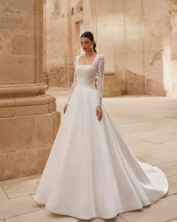 Vestido de novia Miren de Aire Barcelona en Murcia