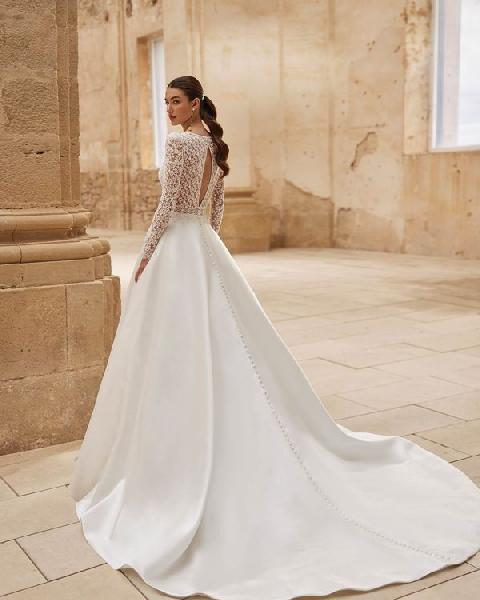 Vestido de novia Miren de Aire Barcelona en Murcia - Imagen 2