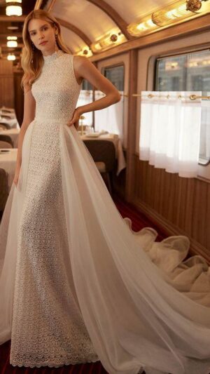 Vestido de Novia Velsi de Aire Barcelona en Murcia