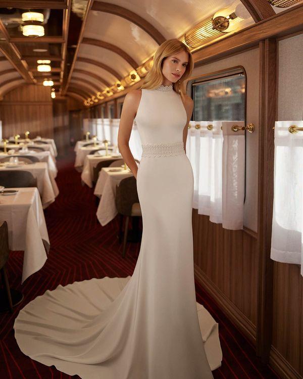 Vestido de novia Valena de Aire Barcelona en Murcia