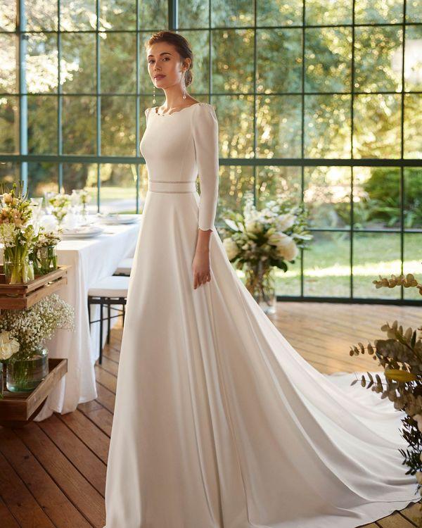 Vestido de novia Nadia de Aire Boho by Aire Barcelona