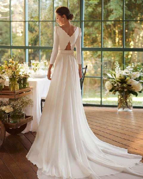Vestido de novia Nadia de Aire Boho by Aire Barcelona - Imagen 2