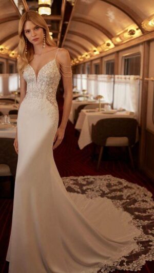 Vestido de Novia Vandra de Aire Barcelona en Murcia
