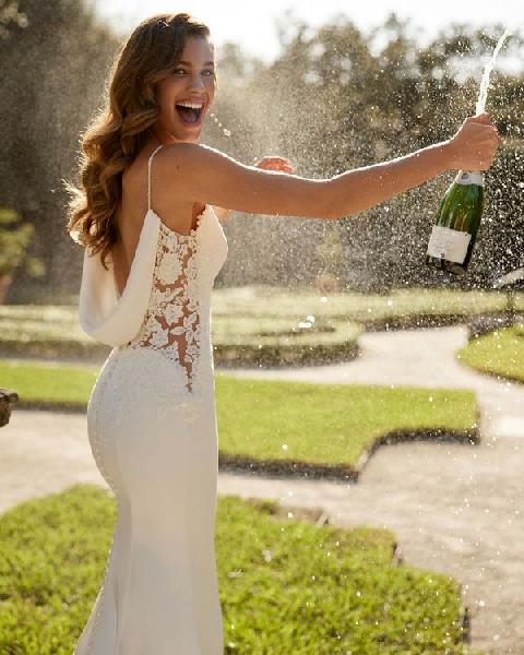 Vestido de novia Senna de Aire Barcelona en Murcia - Imagen 3
