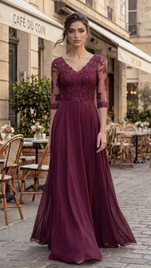 Vestido de invitada Christian Koehlert 1184