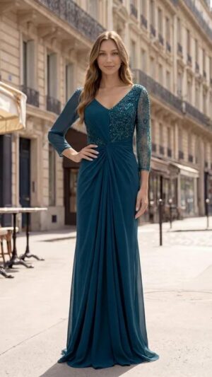 Vestido de invitada Christian Koehlert 1231