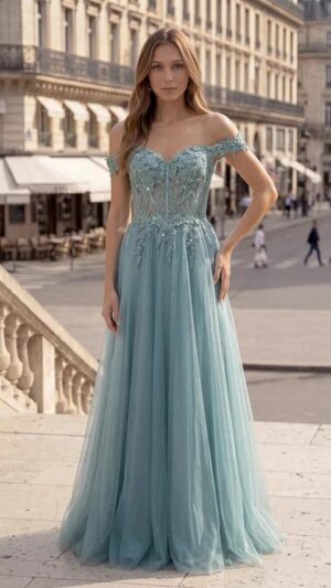 Vestido invitada Christian Koehlert 1241