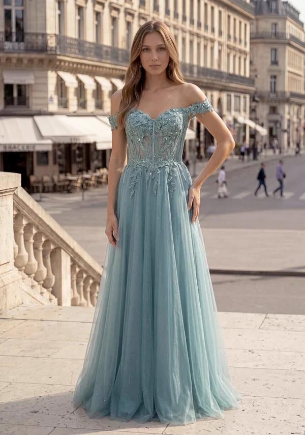 Vestido invitada Christian Koehlert 1241