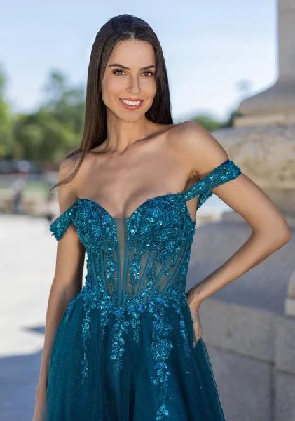 Vestido de invitada Christian Koehlert 1244 - Imagen 3