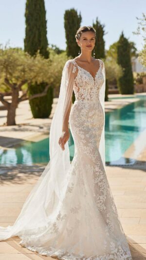 Vestido de novia Adriana Alier SELMA capa