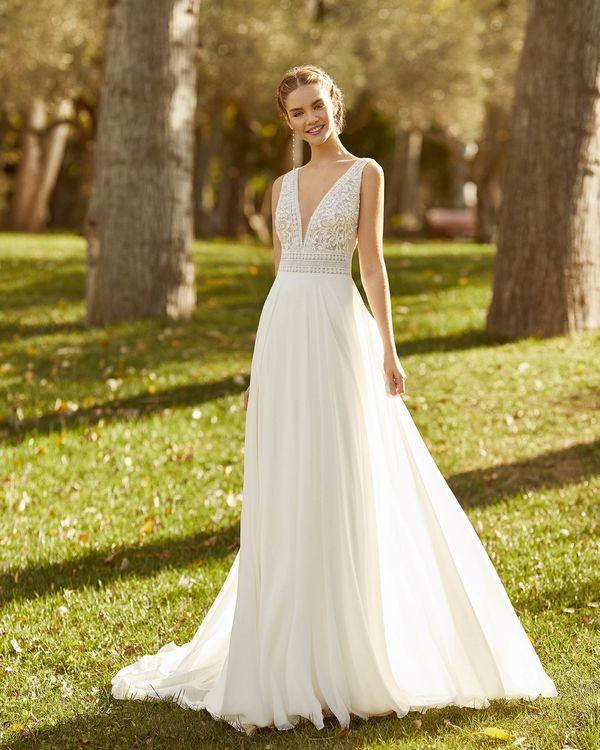 Vestido de novia Kerem de Aire Boho