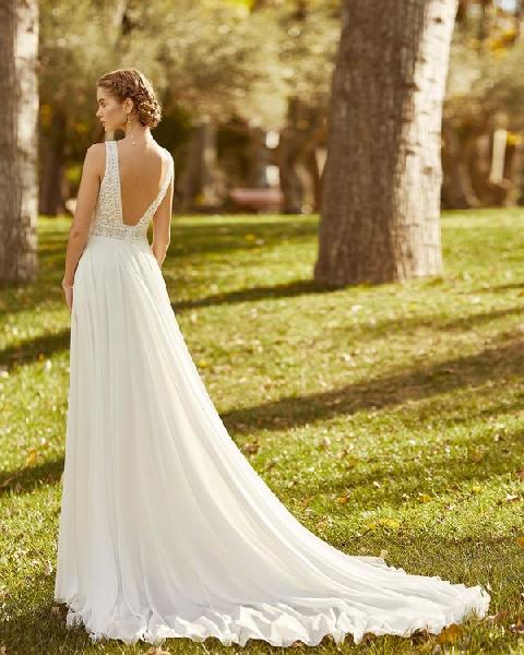 Vestido de novia Kerem de Aire Boho - Imagen 2