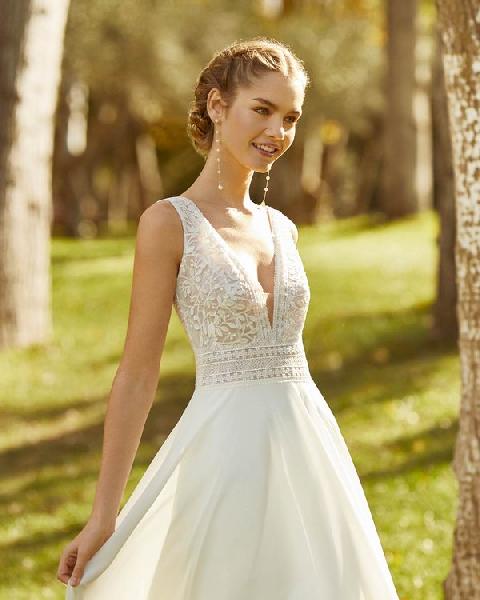 Vestido de novia Kerem de Aire Boho - Imagen 3