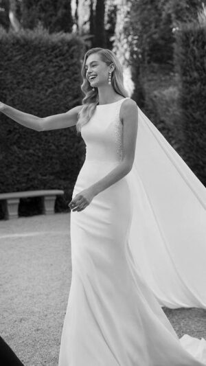 Vestido de novia Daila de Adriana Alier