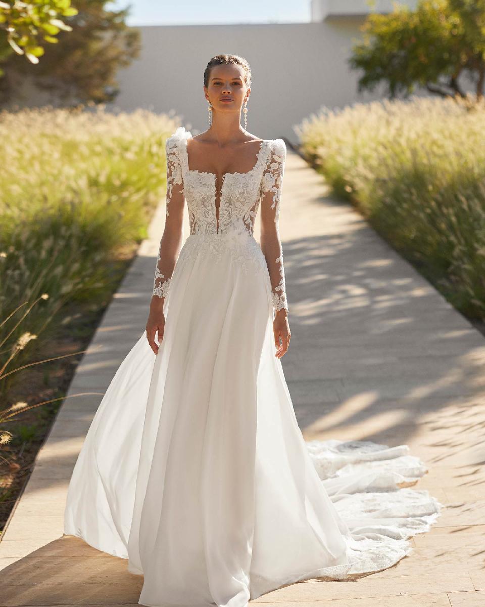 Vestido de novia Saphi | Adriana Alier Murcia