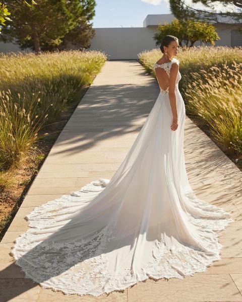 Vestido de novia Saphi | Adriana Alier Murcia - Imagen 2